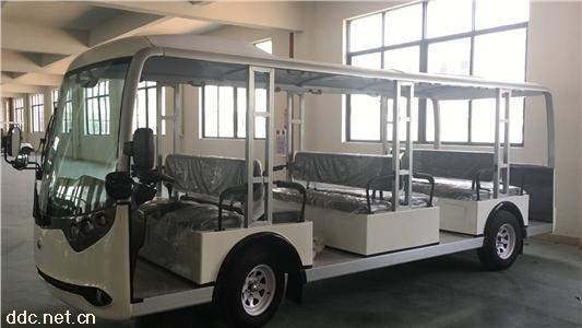  14座电动游览景区观光车